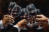 Fabian Perez - FOR A BETTER LIFE VI painting
